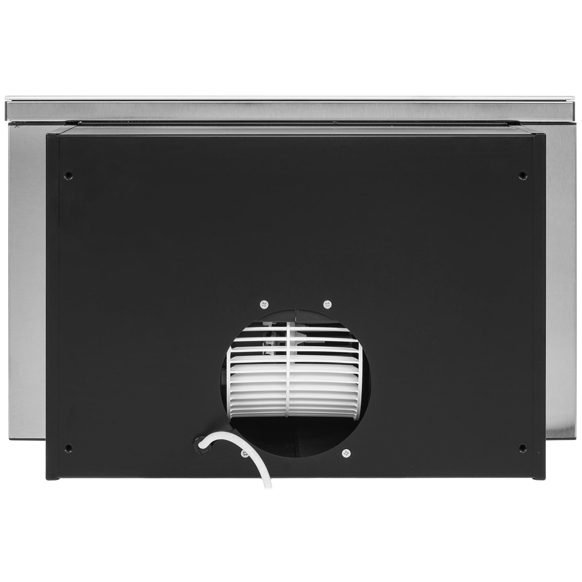 1201508 Вытяжка телескопическая ELIKOR Интегра Glass 50Н-400-В2Д серебристый/черный STDN-0000739 - Вид №4