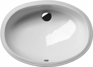 mvulcn11 Встроенная раковина под столешницу овальная GSI ceramica City