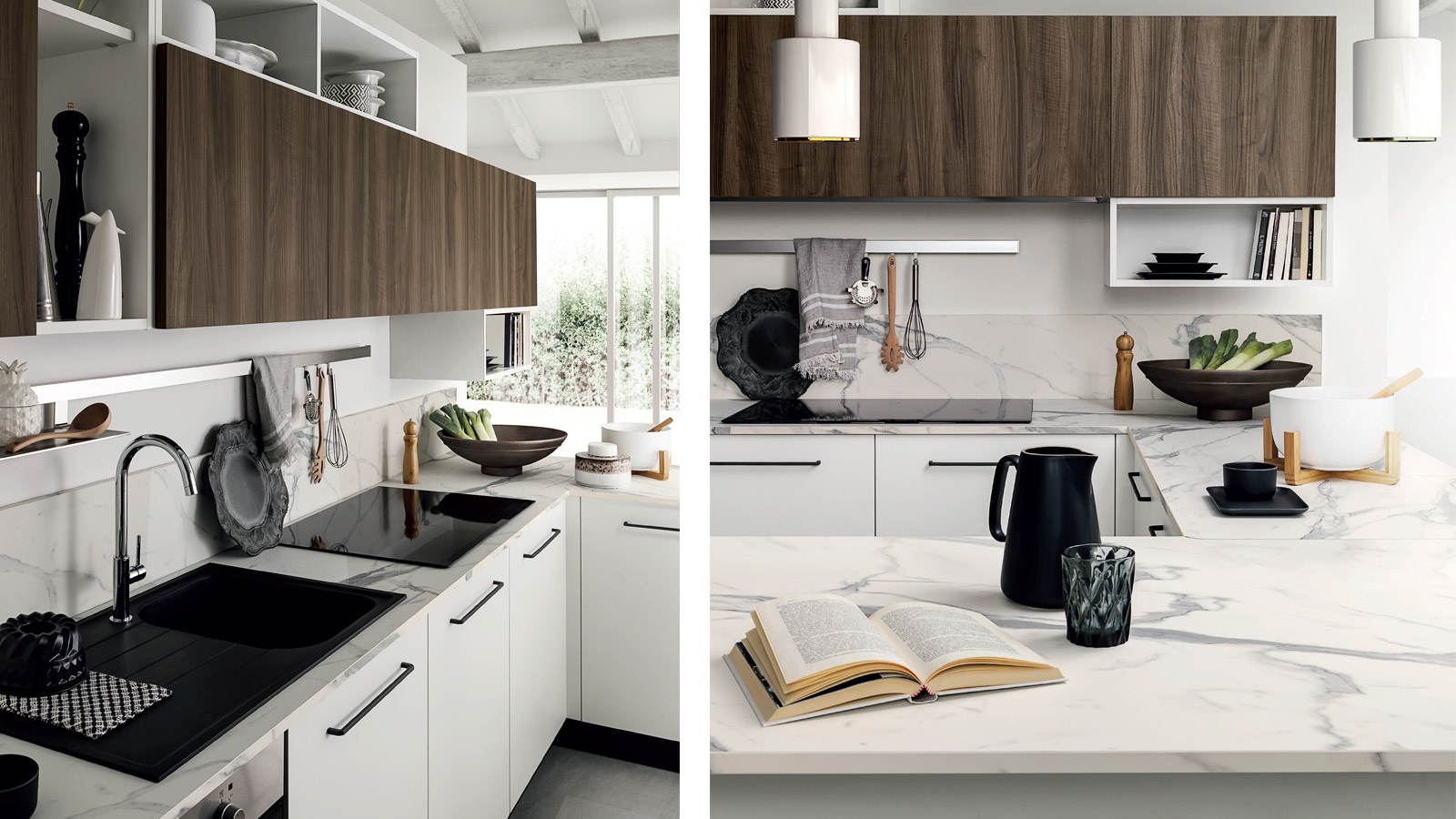 Easy 012  Кухонный гарнитур Ar-Due Colore matt  - Вид №1