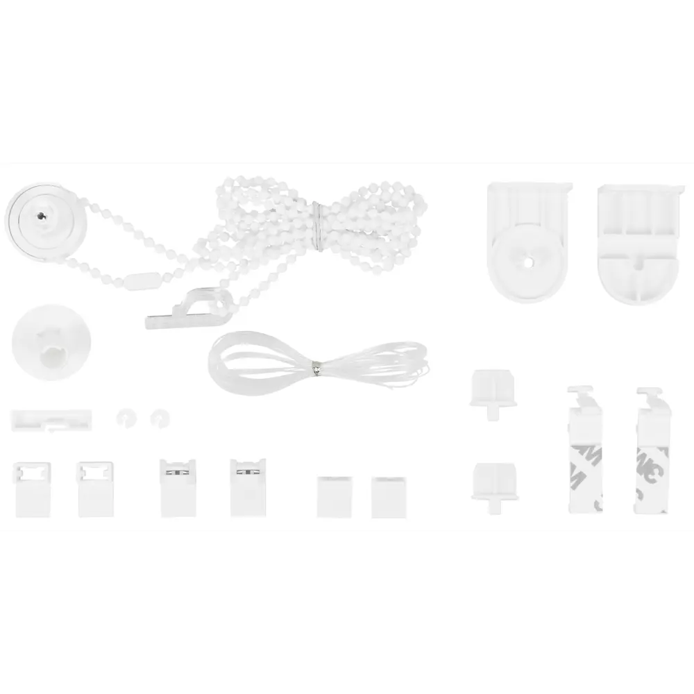 Штора рулонная блэкаут Inspire Santos 80x160 см серая Granit 3 82668330 STLM-2100590 - Вид №4