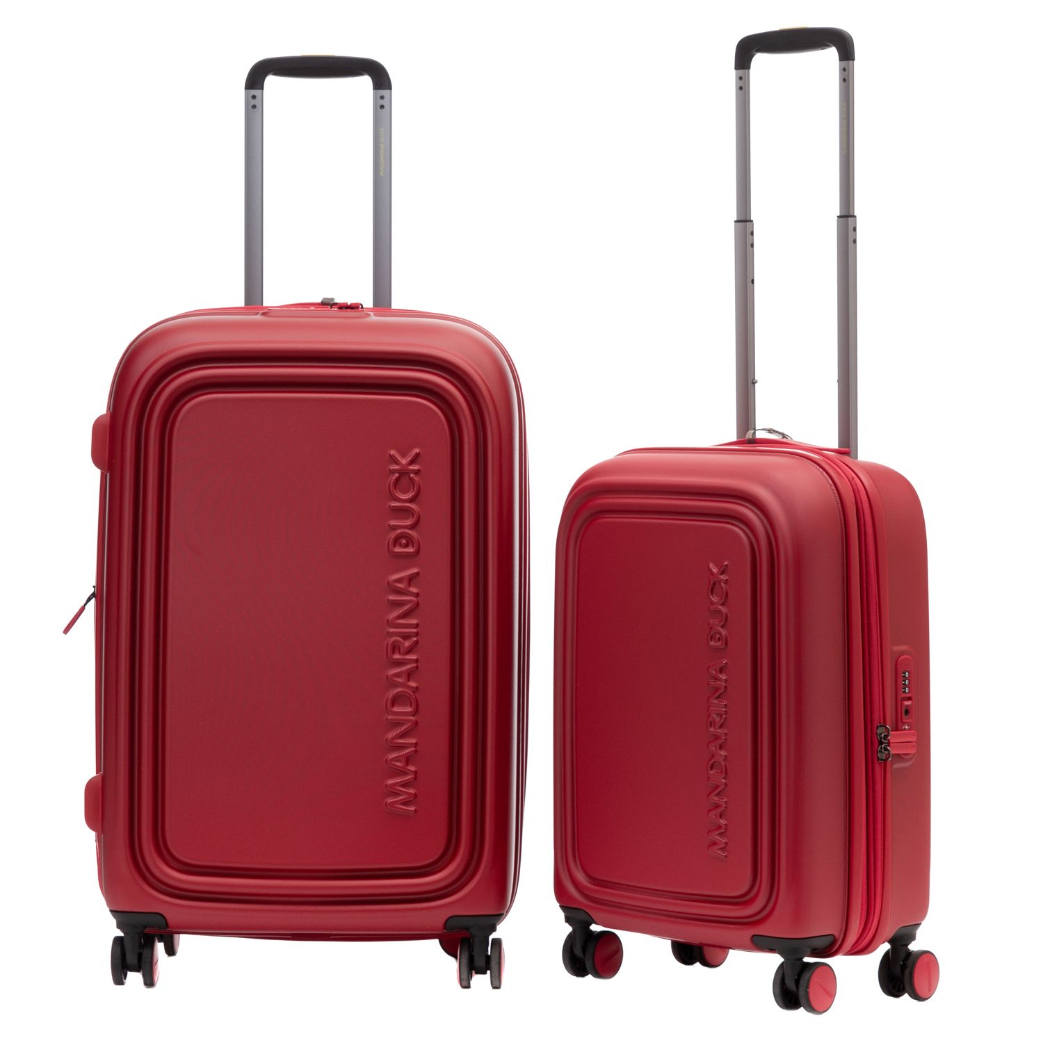 SZV34-13C Чемодан SZV34 Expandable Small Trolley Mandarina Duck Logoduck+  - Вид №9