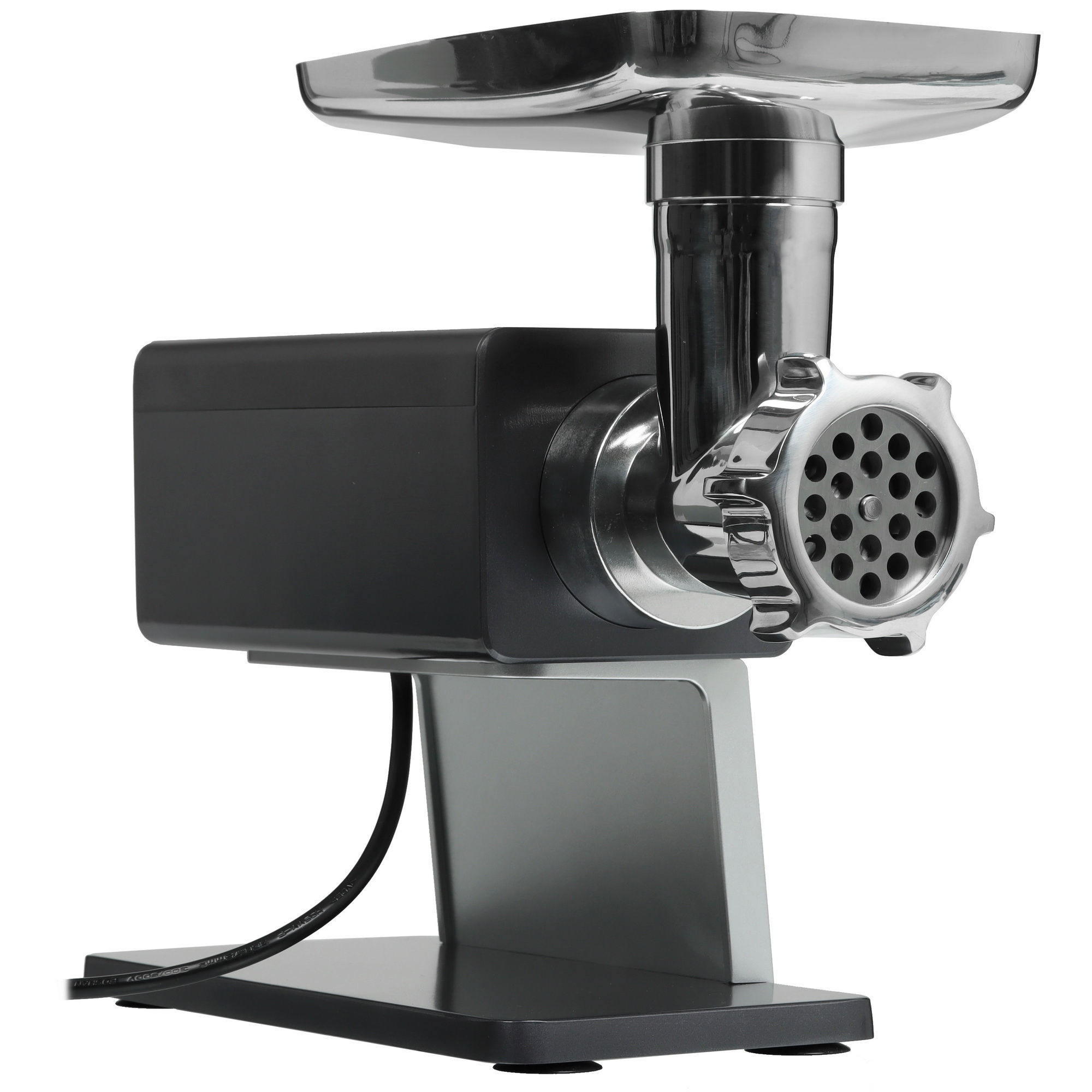 9176234 Мясорубка электрическая Reoka RKMG-MD254 Steel Pro серый STDN-0036870