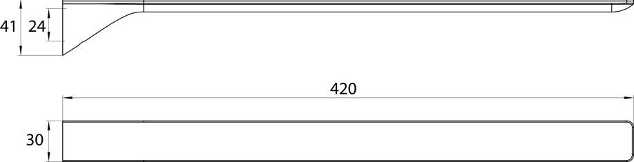 Emco Bad Вешалка для полотенец из металла Art sun-id-1407114 - Вид №3