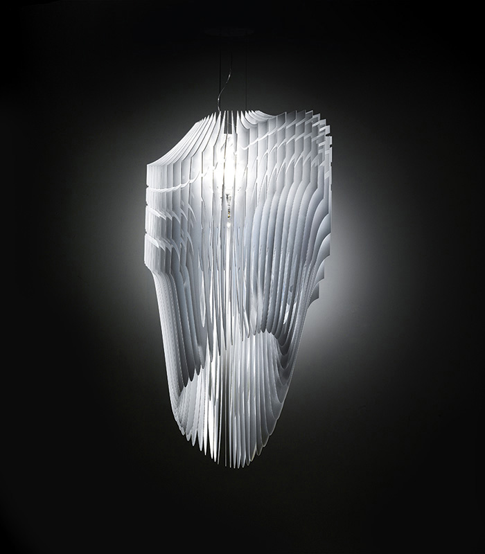 Подвесной светильник Avia Small White от Slamp AVI84SOS0001W_000 SLAMP ДИЗАЙНЕРСКИЕ 243529 Белый  - Вид №3