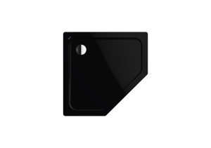 Душевой поддон KALDEWEI Сталь эмалированная 672-1 178 черный