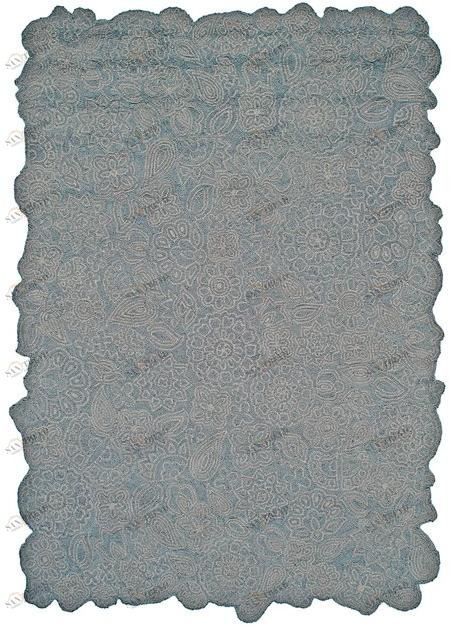 Warli Ковер ручной работы с рисунком Tuftati sun-id-1396910