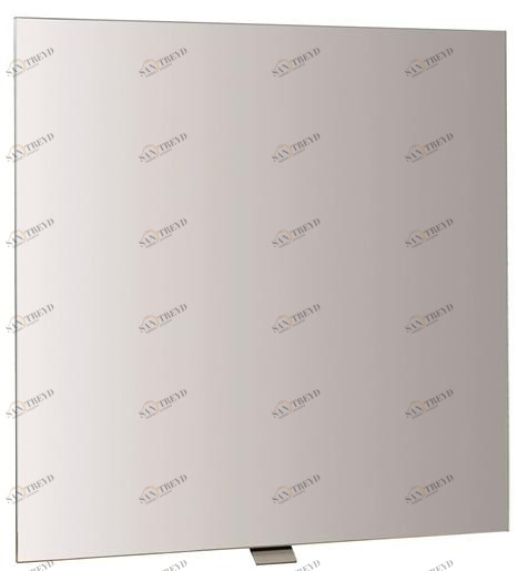 Cosmic Наклонное настенное зеркало для ванной Flow sun-id-1409232