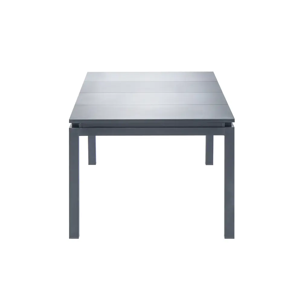 Стол садовый раздвижной Naterial Odissea Easy 180-240х90х76.5 см алюминий темно-серый 81956370 STLM-2059124  - Вид №5