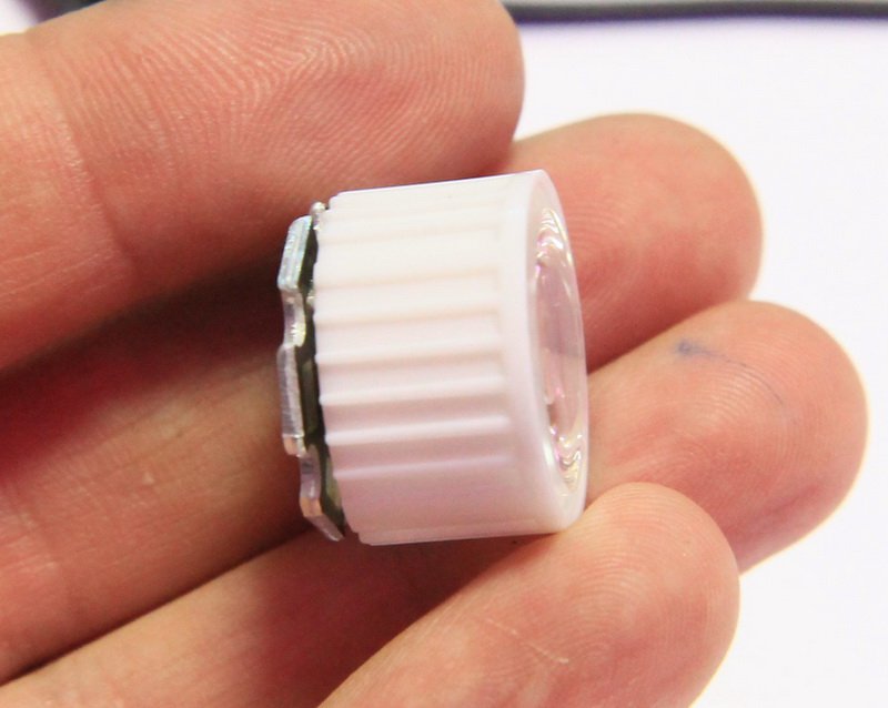 1701 Линза для светодиодов 1-3W №1 30 градусов LAB.Space  - Вид №6