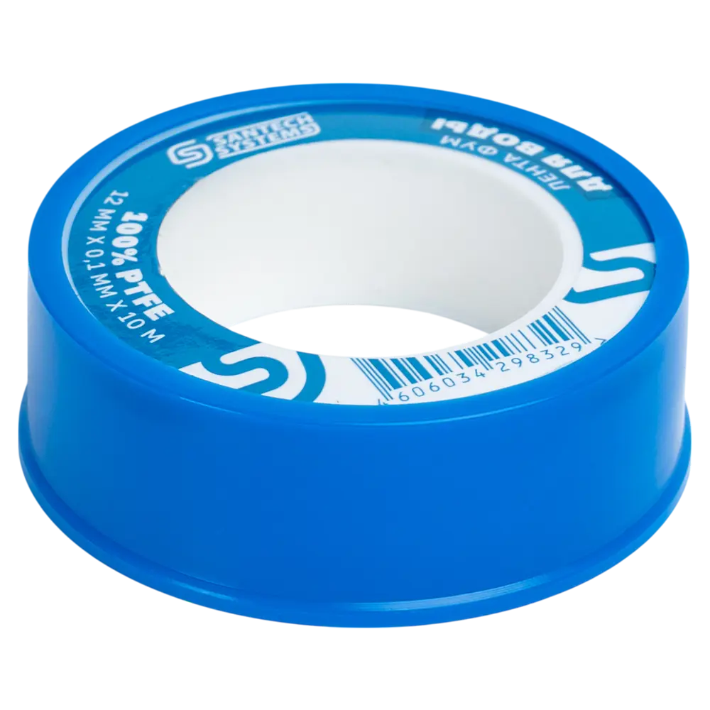 Лента-фум для воды 12x0.1 мм 10 м PTFE 89427295 STLM-2076839 Santreyd 