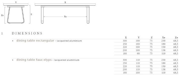 Joli Обеденный стол со столешницей ceramic® или matilux® Curve sun-id-1512329 - Вид №3