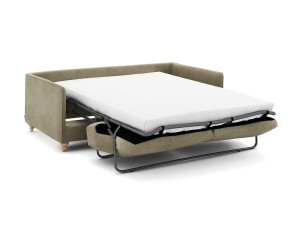 Двуспальный диван-кровать из ткани