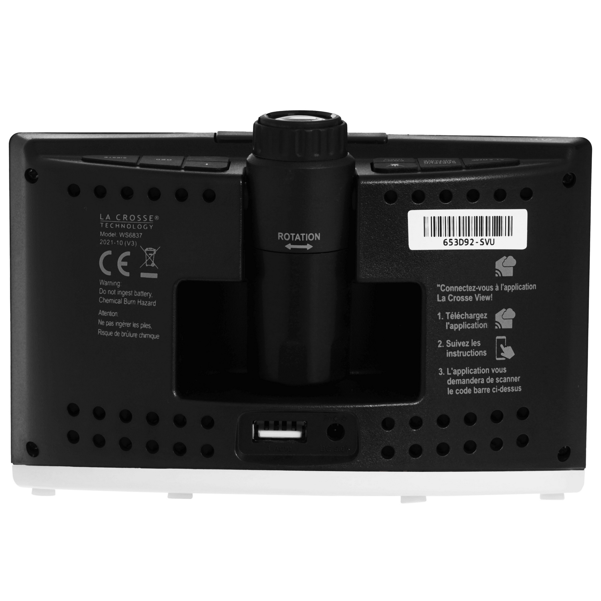 5447329 Метеостанция La Crosse WS6837 STDN-0148780 - Вид №5