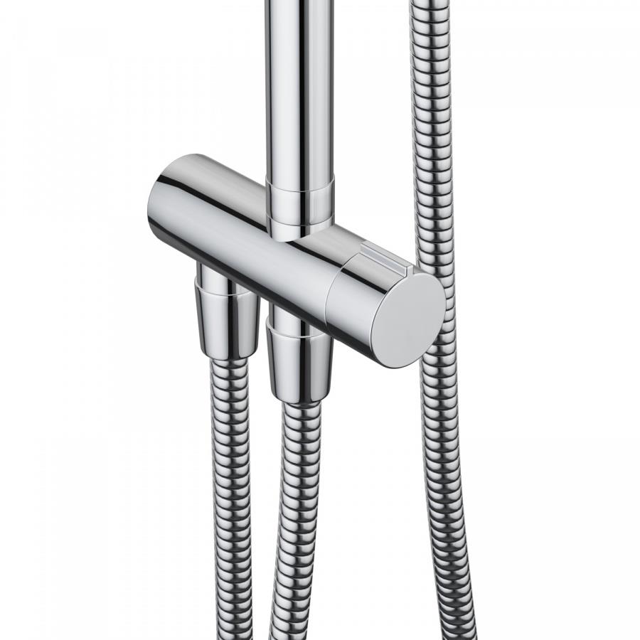 408322400 набор 2 в 1: смес. для душа душ система шт. Damixa Palace Evo 2  - Вид №5