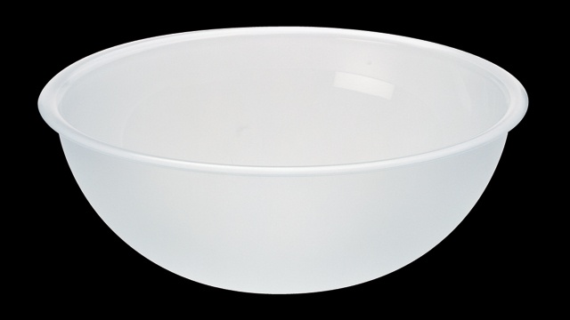 MS.42 Раковина из матового стекла ø25 см., встраиваемая bagno&associati Complementi Bagno & Associati