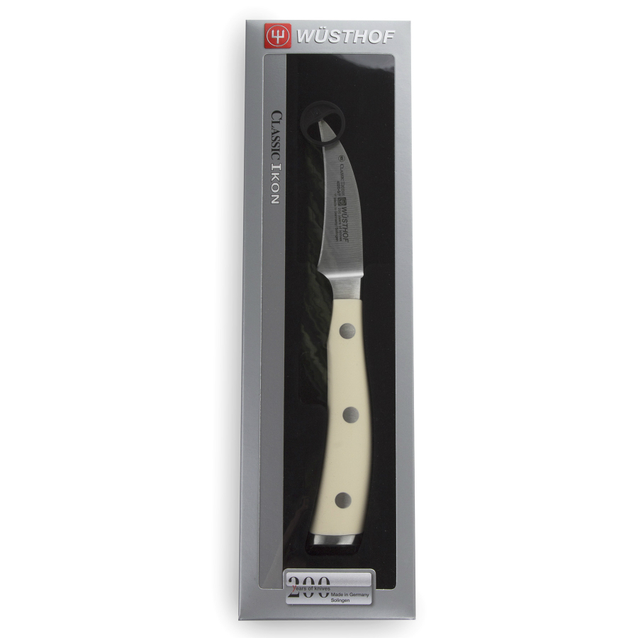 Нож кухонный для чистки Ikon Cream White, 7 см WUESTHOF W40200WUS - Вид №4