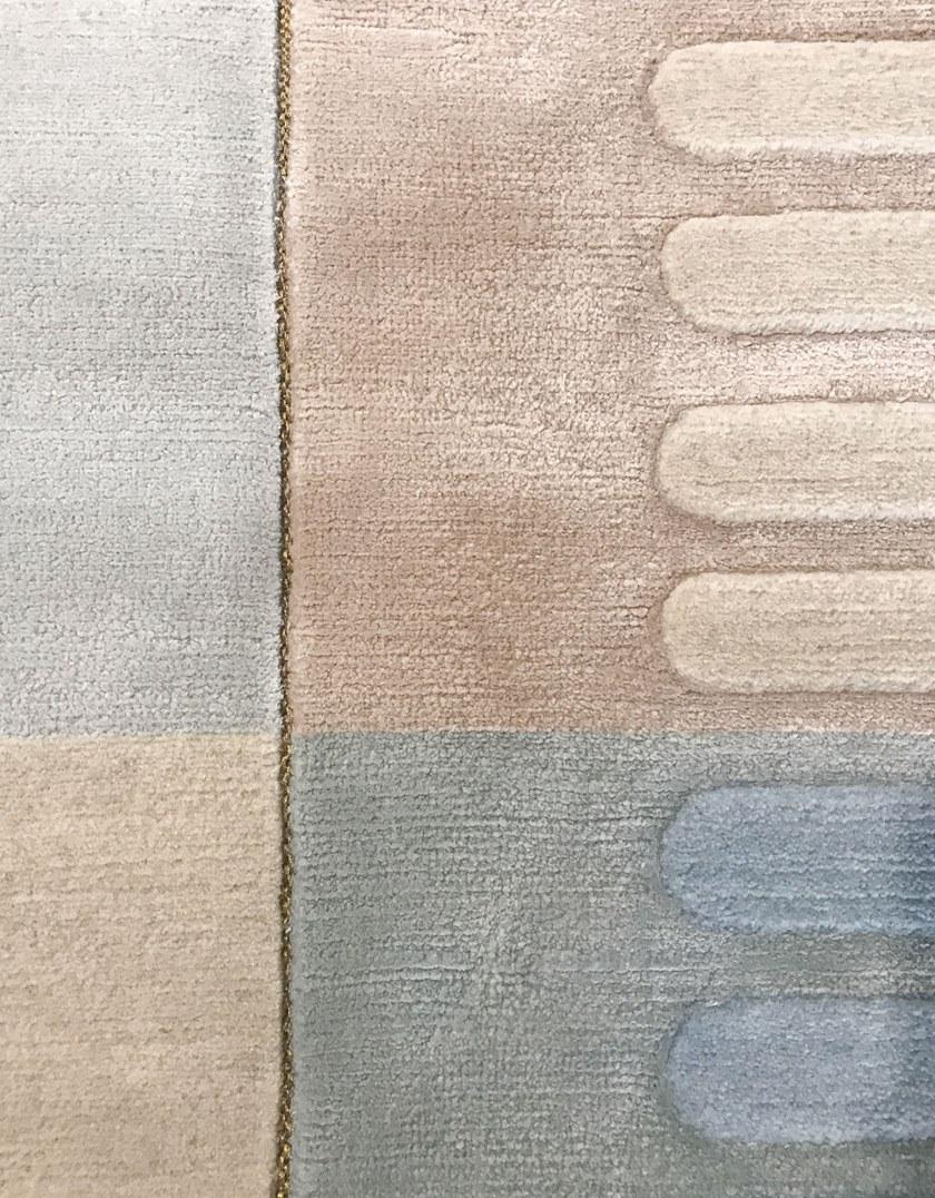 Tapis Rouge Прямоугольный коврик ручной работы Abstraction Tr1301 - Вид №1