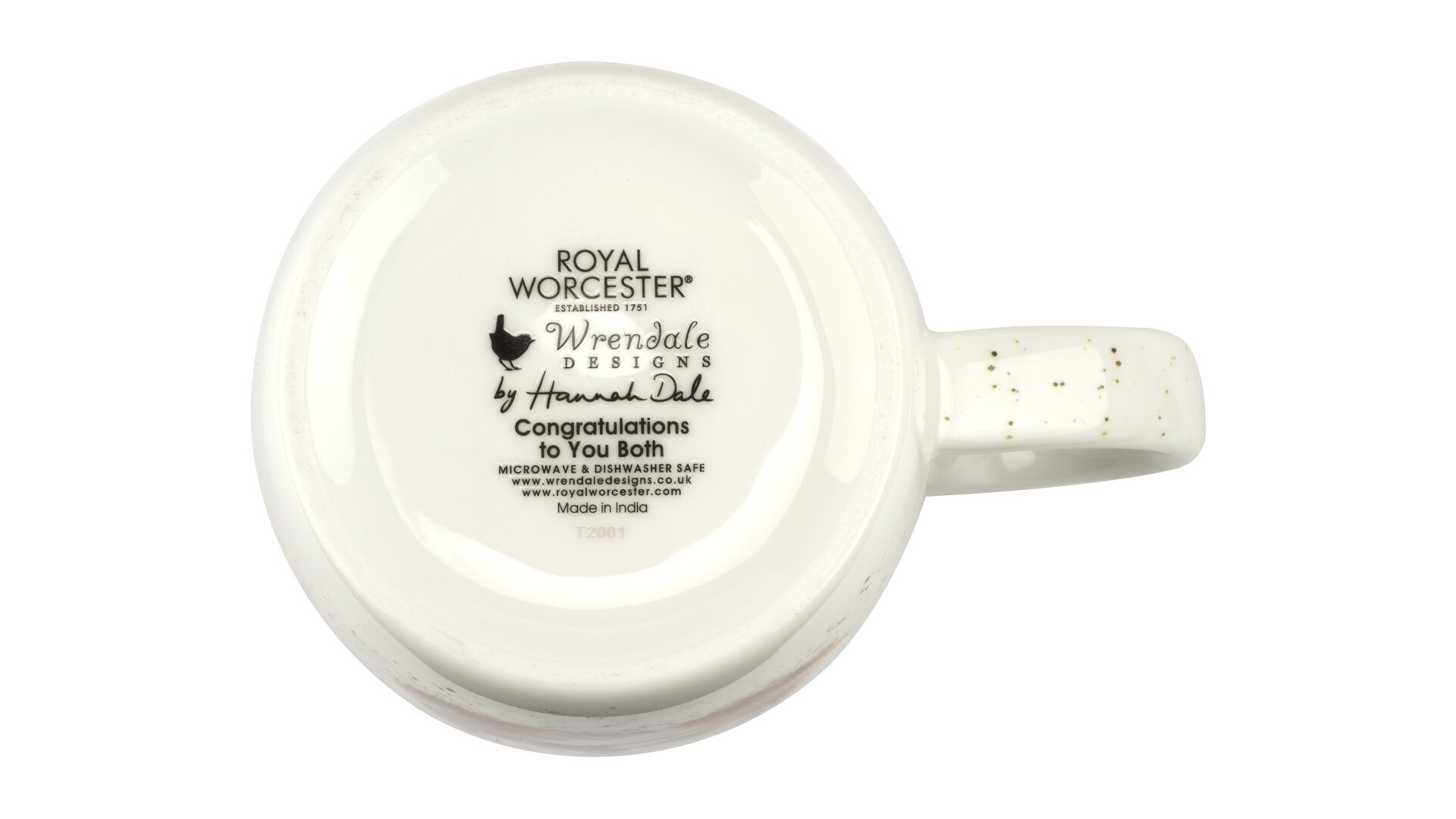 10669754 Royal Worcester Кружка Royal Worcester "Забавная фауна.Лисята" 400мл Фарфор  - Вид №3