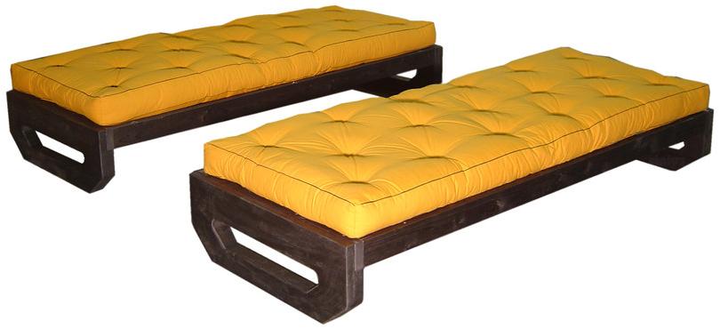 Cinius Мягкая деревянная скамья sun-id-1420185 - Вид №1