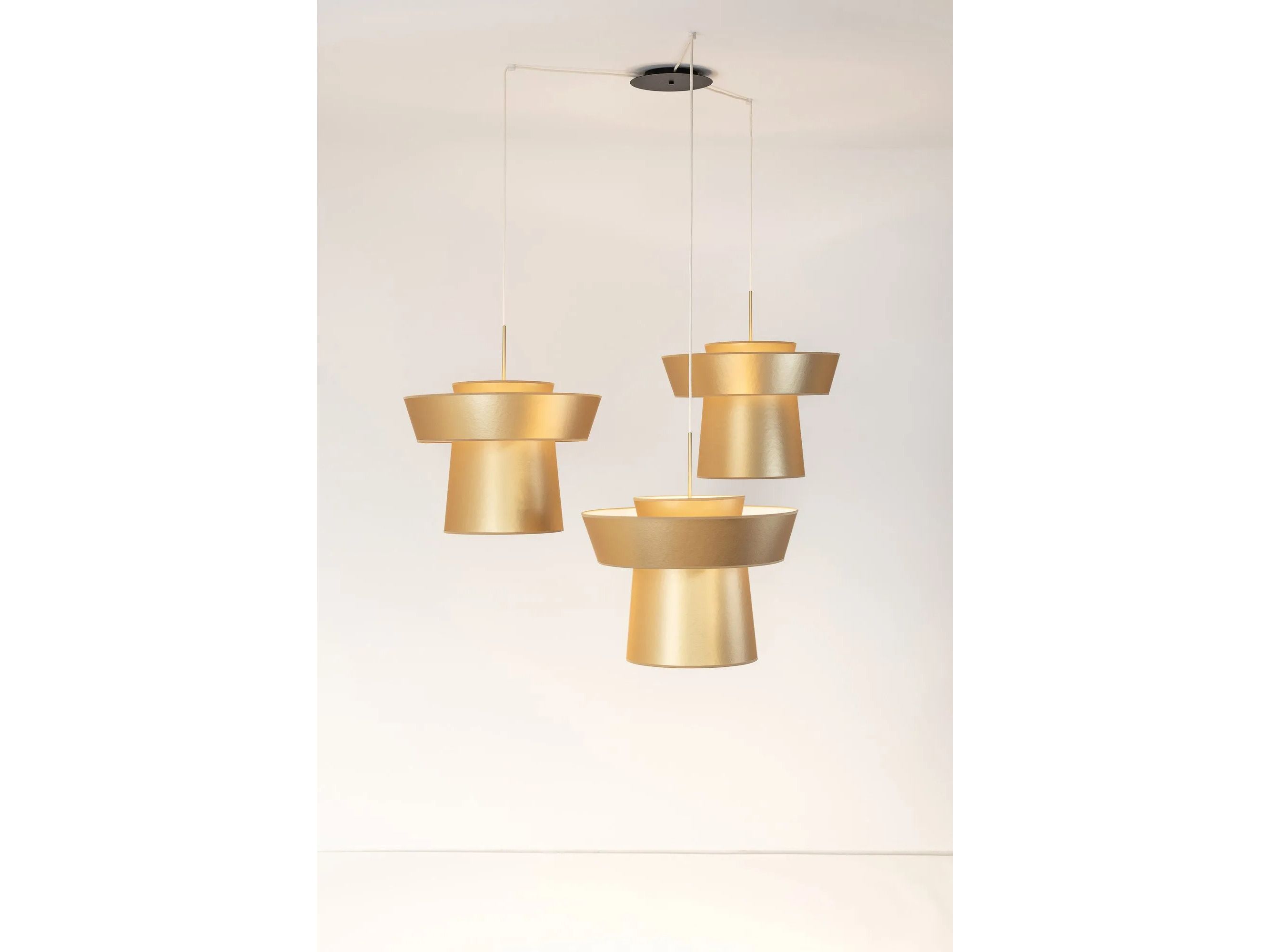 Ткань светодиодный подвесной светильник Hind Rabii ARCH-00026994 - Вид №3