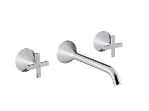 Смеситель для раковины из хромированной латуни