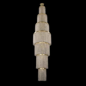 Каскадная люстра Bohemia Ivele 2171/50-220/G BOHEMIA IVELE ДИЗАЙНЕРСКИЕ 076131 Белый