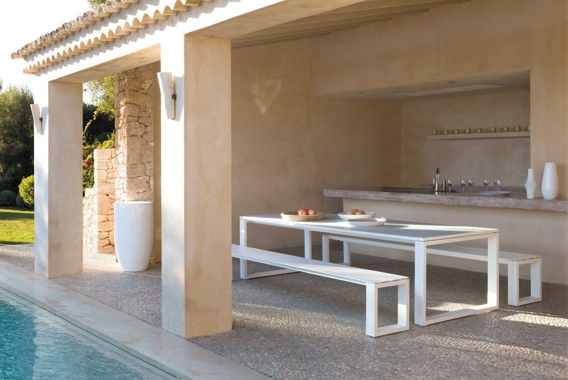 MNST501 Скамья 45 лава Manutti Fuse - Вид №4