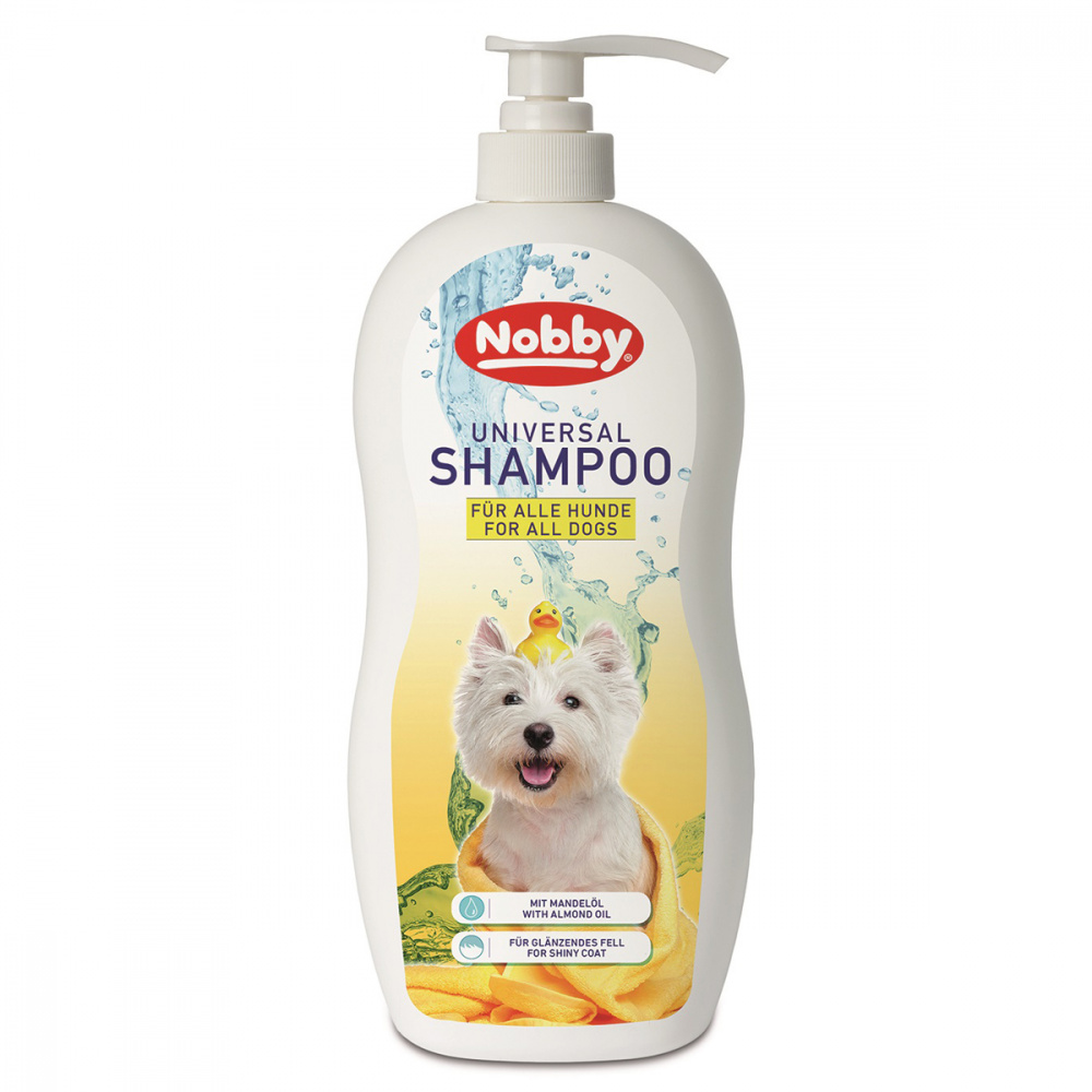 ПР0056893 Шампунь для собак с миндальным маслом 1000мл Nobby 