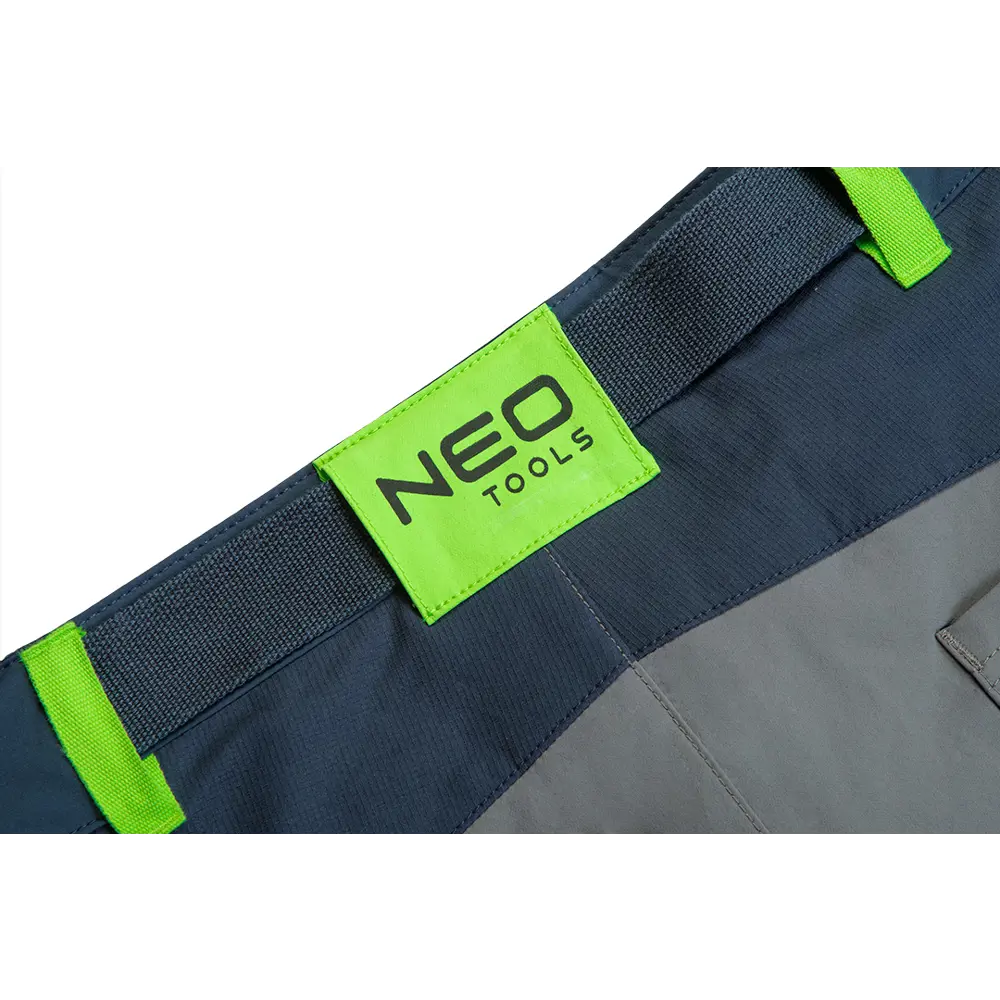 Брюки рабочие Neo Tools Premium серые/темно-синие/зеленые размер L рост 181-184 83303297 STLM-2195859 - Вид №8
