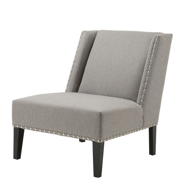 Стул Columbia от Eichholtz Серый EICHHOLTZ ДИЗАЙНЕРСКИЕ, EICHHOLTZ 062243 Серый  - Вид №1