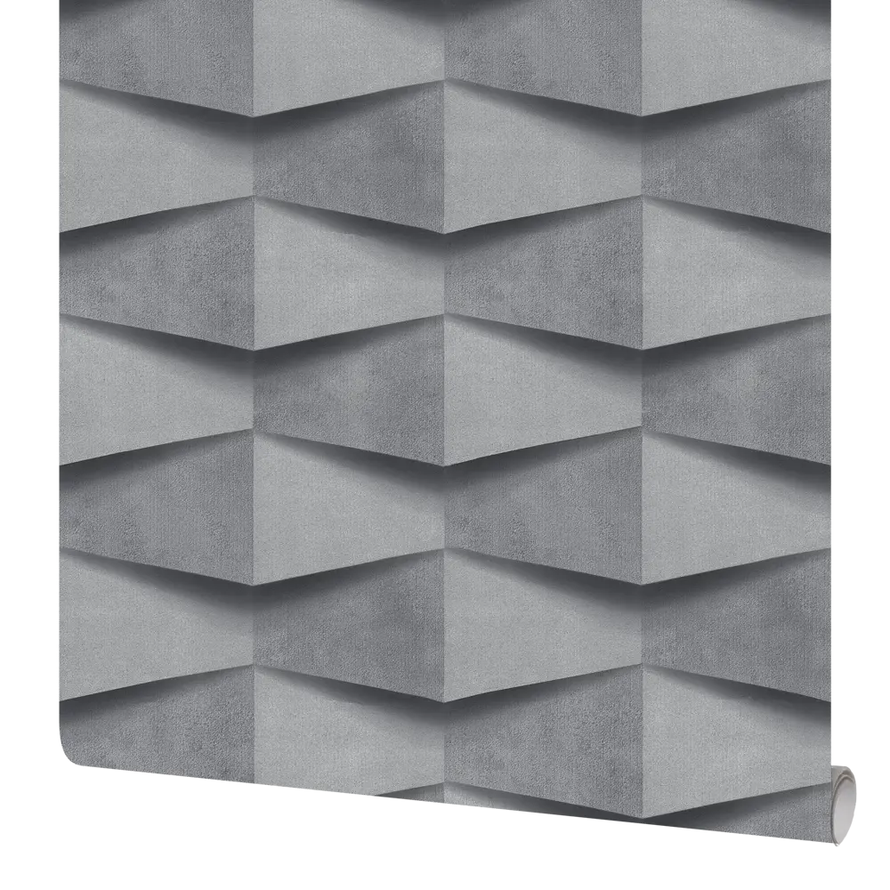 Обои флизелиновые Walldecor Exclusive Монолит графитовые 1.06 м 75349-44 89465776 STLM-2144026