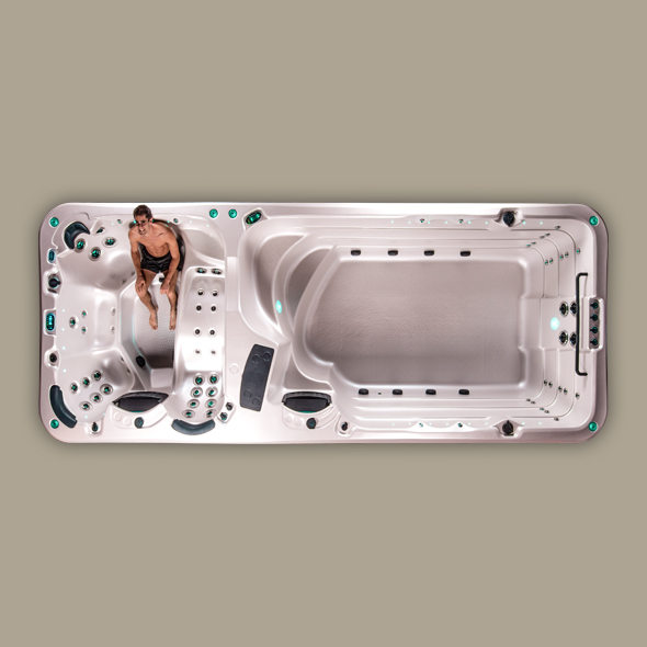 Спа бассейн vortex spas hydrozone pro Vortex Spas sun-id-2068098 - Вид №6
