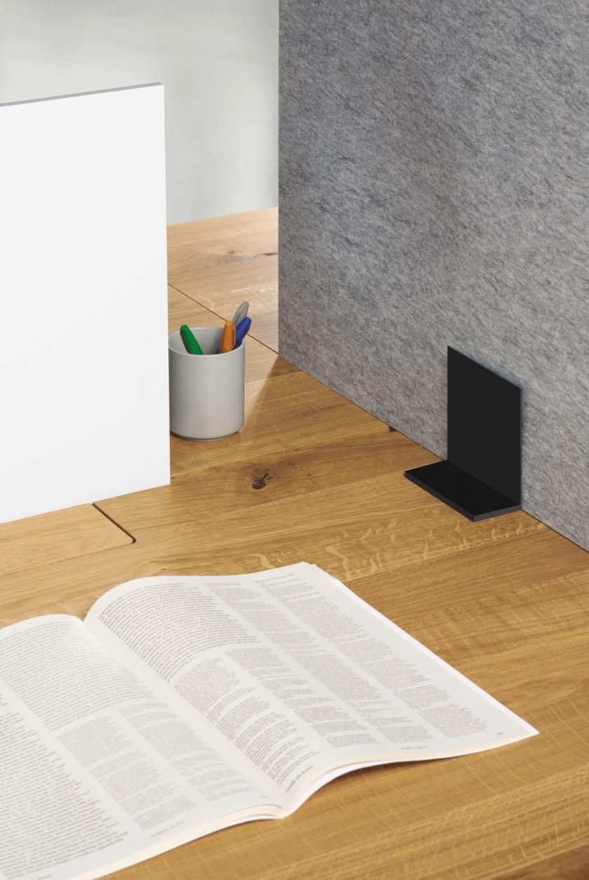 e15 Прямоугольный рабочий стол из массива дерева Basis sun-id-1463471 - Вид №4