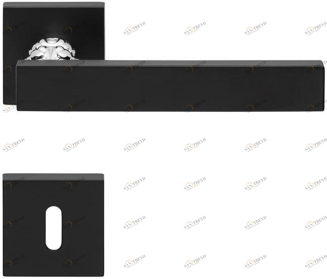 LINEA CALI' Ручка из латуни с накладкой Era sun-id-1431567