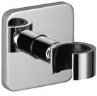 28050960-33 Держатель для душа - чёрный матовый Villeroy & Boch CULT DornBracht