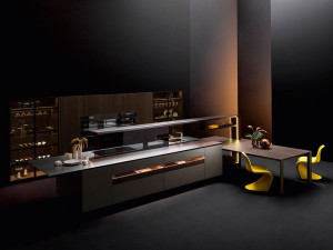 Встроенная кухня с островом