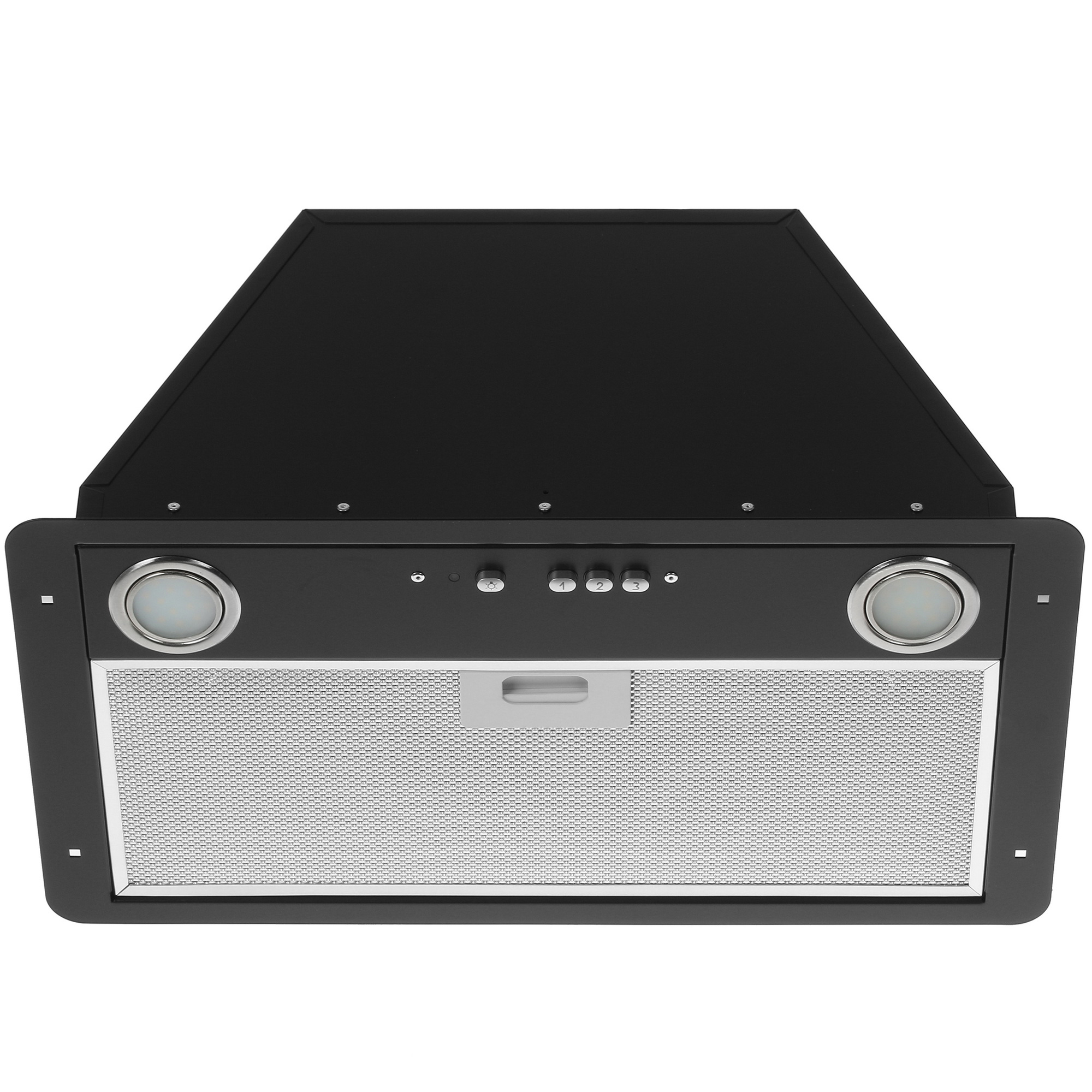 5362566 Вытяжка полновстраиваемая ELIKOR Flat 52П-650-К3Д черный STDN-0141074 - Вид №1