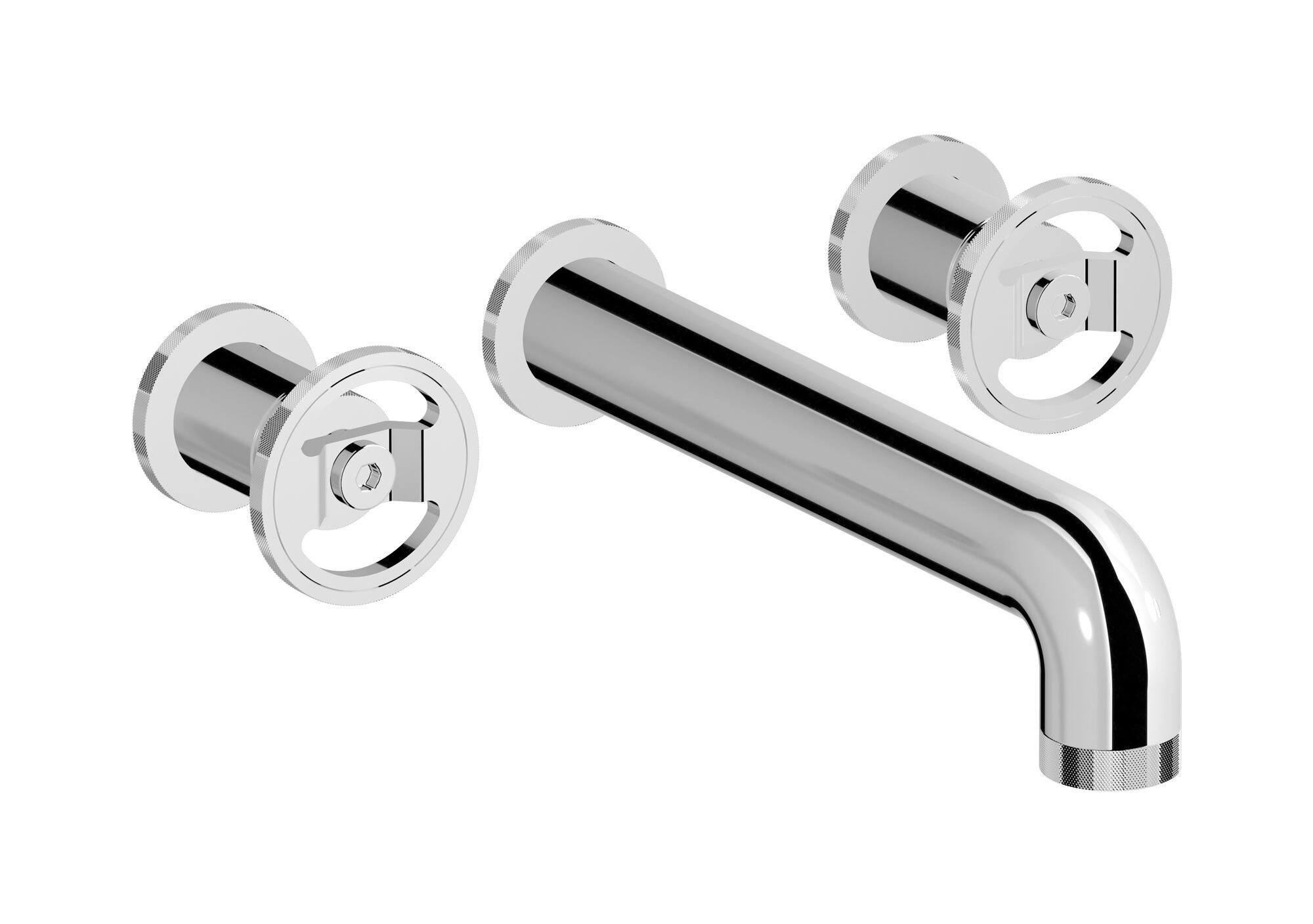 Настенный смеситель для раковины с 3 отверстиями IB Bold ARCH-00057322 - Вид №4