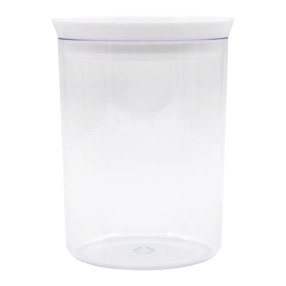 Банка для сыпучих продуктов Alt 0.9 л прозрачный BEROSSI STLM-2091175 - Вид №1