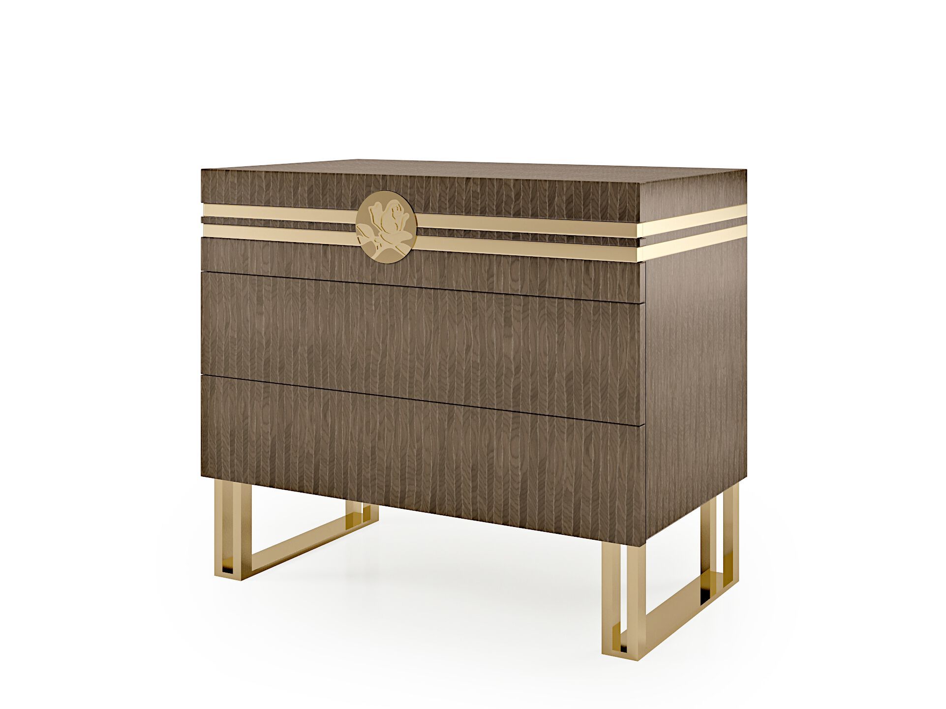 Современная прикроватная тумбочка Bizzotto Italia Symphony – Infinity ARCH-00143145 - Вид №6