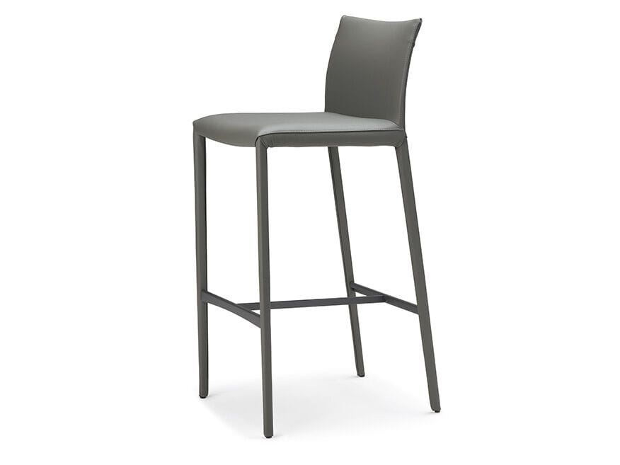 Высокий кожаный стул Cattelan italia норма ARCH-00054734