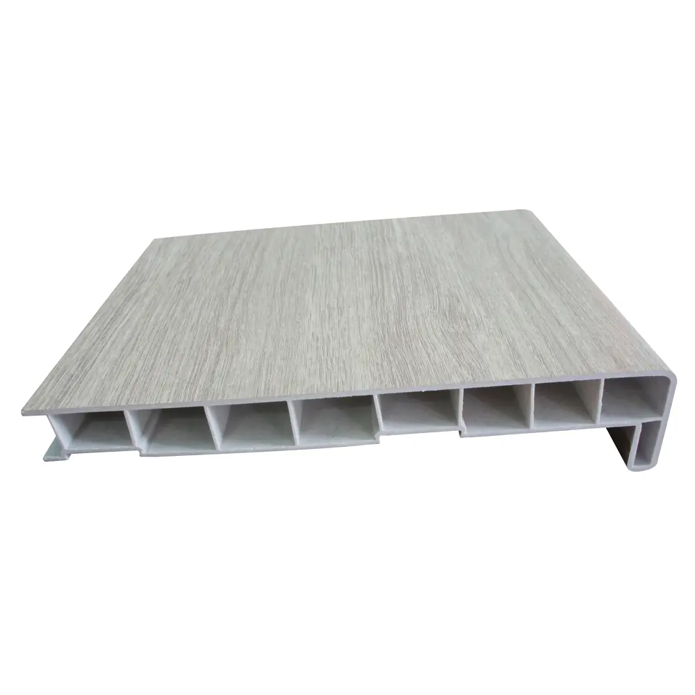 Подоконник ПВХ 3000x200 мм цвет дуб шефилд Santreyd STLM-2140663 - Вид №1