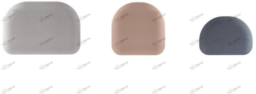 Alias Подушка для дивана однотонная Okome sofa sun-id-1361205