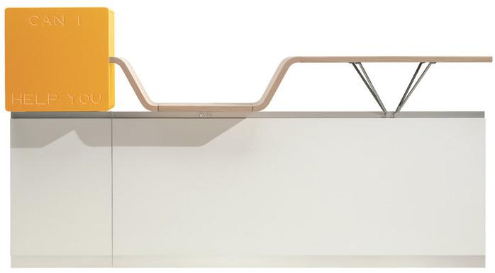 NEWTOM by Ultom Модульная стойка администратора Can i help you sun-id-1351225 - Вид №10