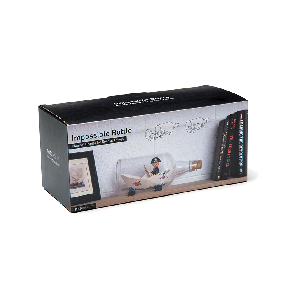 PE862 Бутылка декоративная impossible Peleg Design  - Вид №10
