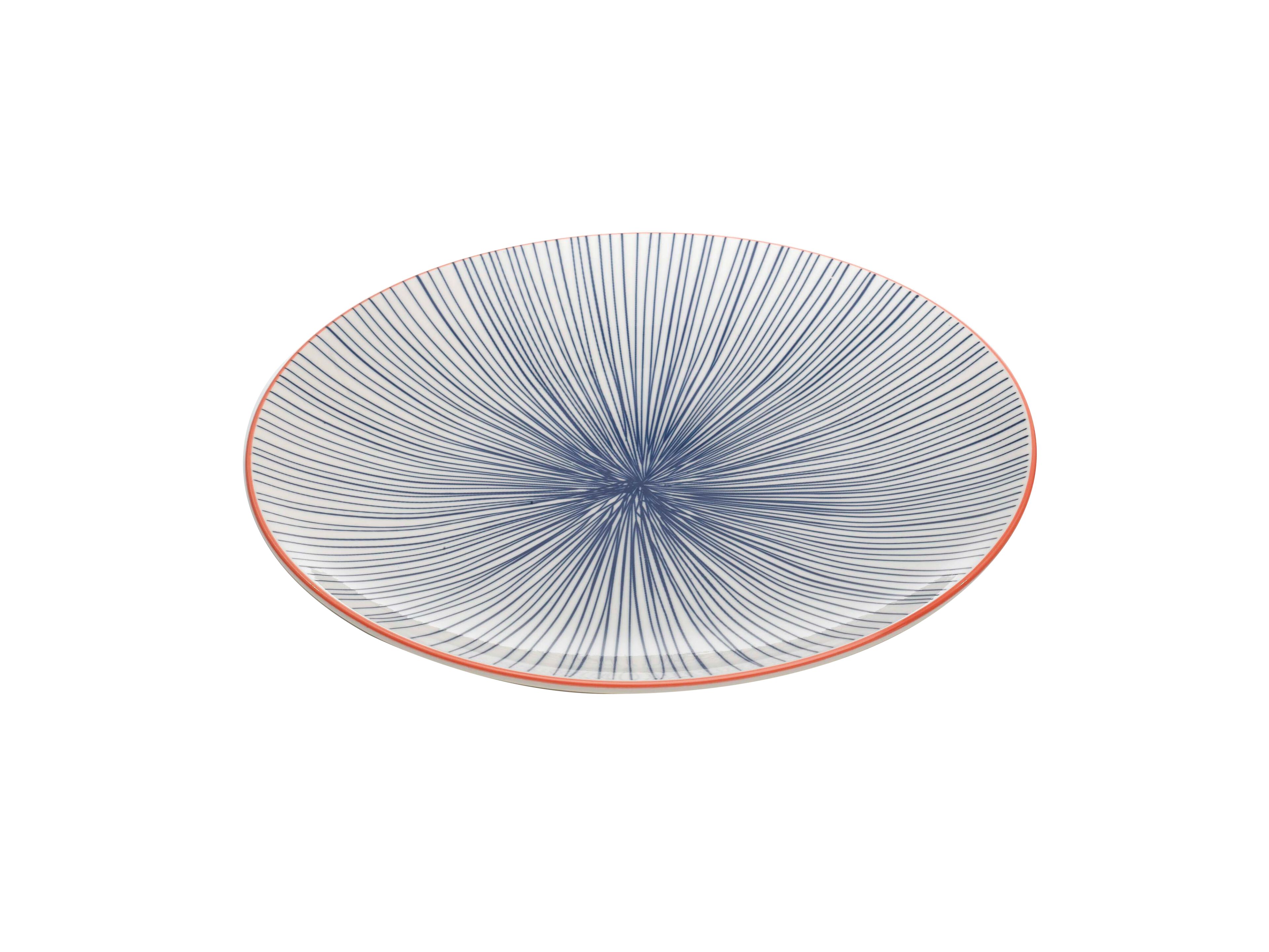 Фарфоровая плоская тарелка Zafferano Tue ARCH-00091345 - Вид №9