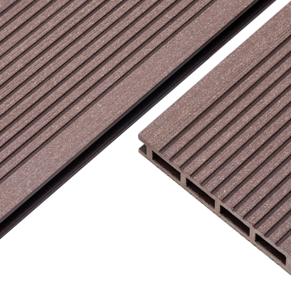 Террасная доска ДПК MultiDeck цвет венге 3000х140х22 мм 0.42 м² 82736255 STLM-2189551 МУЛЬТИДЕК  - Вид №7