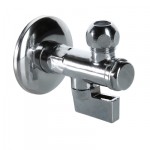 VT.282.N.0410 Бытовой шаровой кран угловой с фильтром Valtec 1/2" х М10  - Вид №8