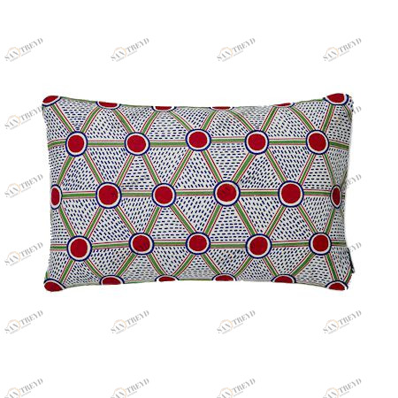 Хлопковая подушка с рисунком "Cells" 57х35 см Hay 400743595