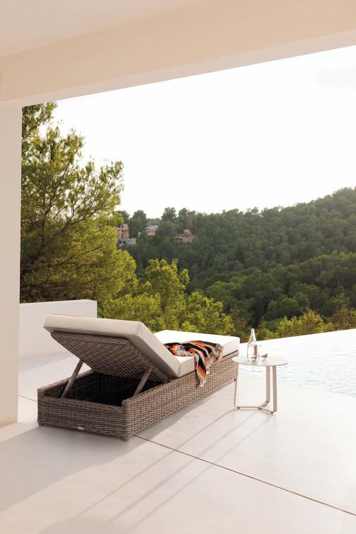 MNST164 Шнур для шезлонга 8мм старый серый 84 Manutti San Diego - Вид №2